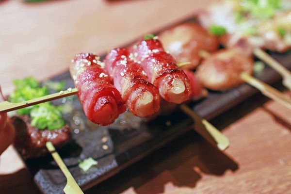 【板橋餐廳】隱居居酒屋-日式串燒料理居酒屋-新埔捷運站