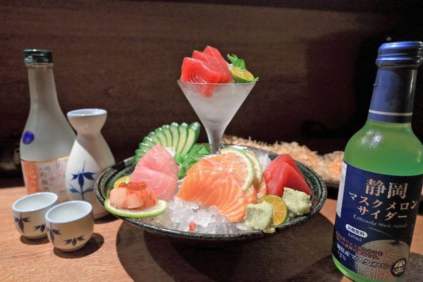 【板橋餐廳】隱居居酒屋-日式串燒料理居酒屋-新埔捷運站