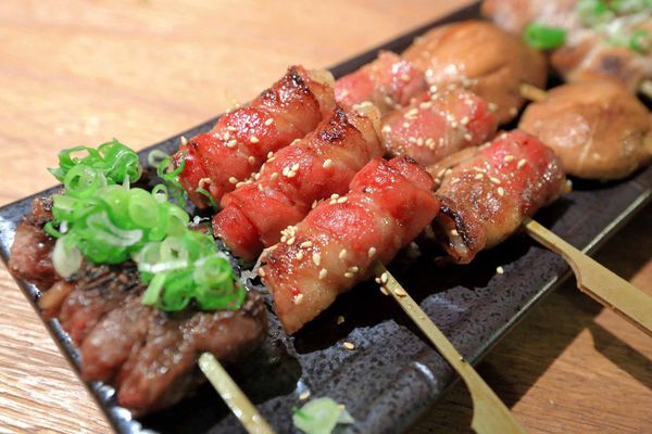 【板橋餐廳】隱居居酒屋-日式串燒料理居酒屋-新埔捷運站