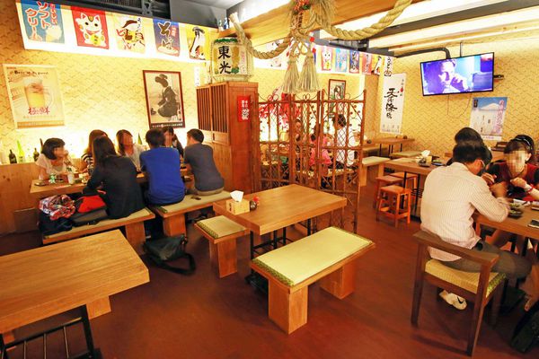 【板橋餐廳】隱居居酒屋-日式串燒料理居酒屋-新埔捷運站