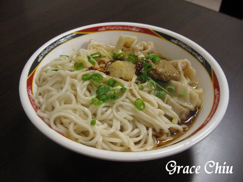 好吃餛飩麵~黃記溫州大餛飩~捷運雙連站