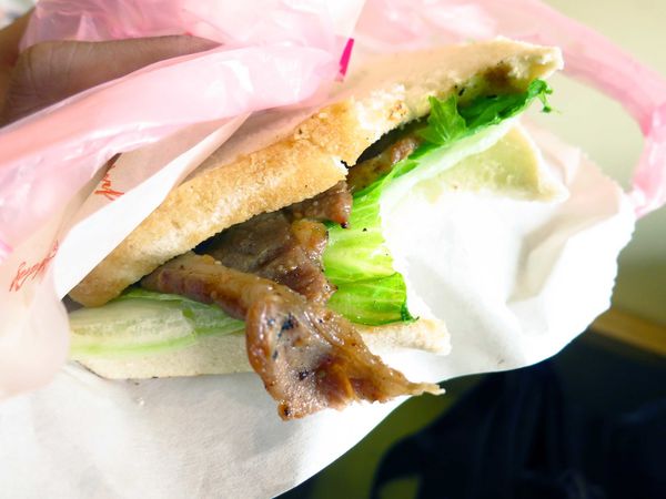 【桃園美食】史丹漢堡-燒肉蛋吐司進化版