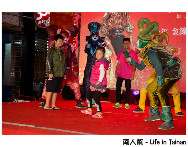 台南前甲顯明殿乙未年建醮文化祭：【建醮活動】廟口熱鬧開幕~~前甲顯明殿建醮文化祭