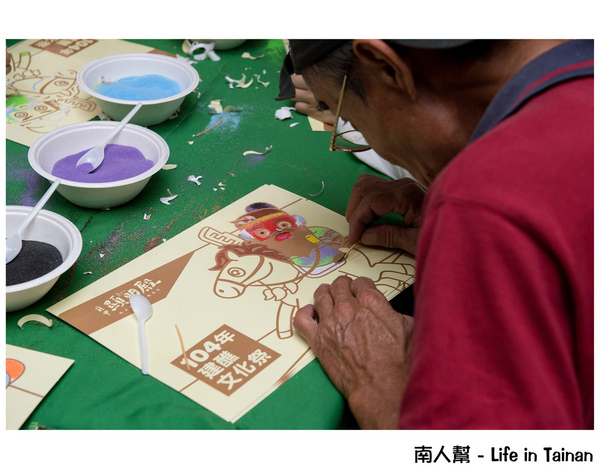 台南前甲顯明殿乙未年建醮文化祭：【建醮活動】廟口熱鬧開幕~~前甲顯明殿建醮文化祭