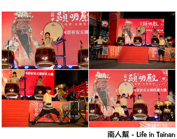 台南前甲顯明殿乙未年建醮文化祭：【建醮活動】廟口熱鬧開幕~~前甲顯明殿建醮文化祭