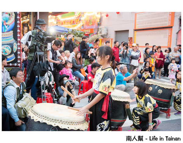 台南前甲顯明殿乙未年建醮文化祭：【建醮活動】廟口熱鬧開幕~~前甲顯明殿建醮文化祭