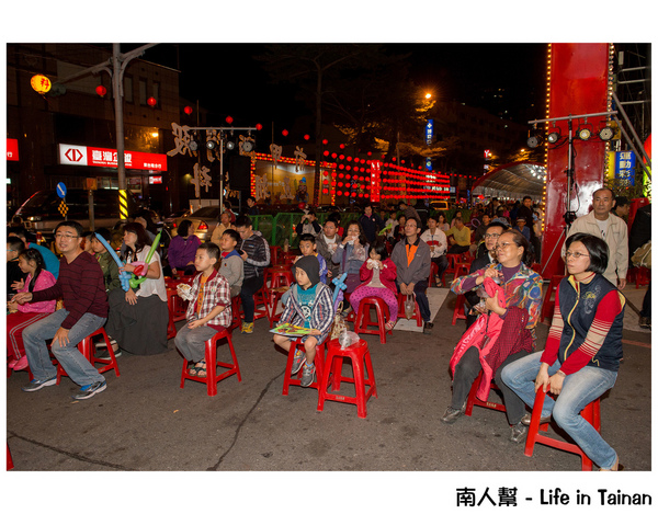 台南前甲顯明殿乙未年建醮文化祭：【建醮活動】廟口熱鬧開幕~~前甲顯明殿建醮文化祭