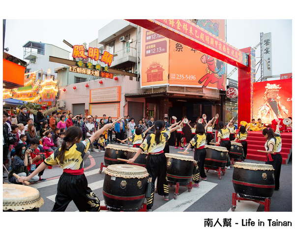 台南前甲顯明殿乙未年建醮文化祭：【建醮活動】廟口熱鬧開幕~~前甲顯明殿建醮文化祭