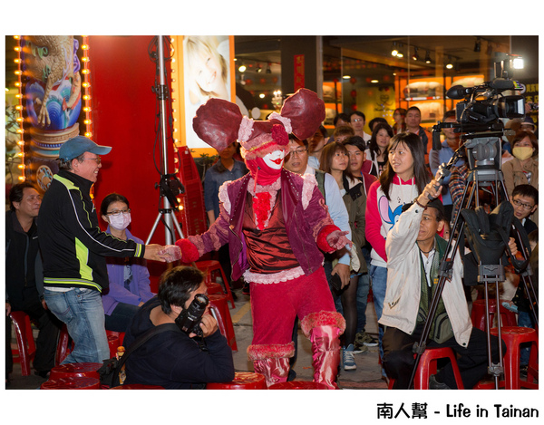 台南前甲顯明殿乙未年建醮文化祭：【建醮活動】廟口熱鬧開幕~~前甲顯明殿建醮文化祭