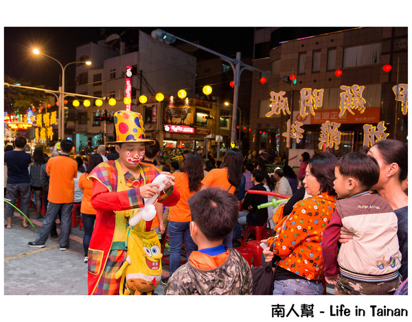 台南前甲顯明殿乙未年建醮文化祭：【建醮活動】廟口熱鬧開幕~~前甲顯明殿建醮文化祭
