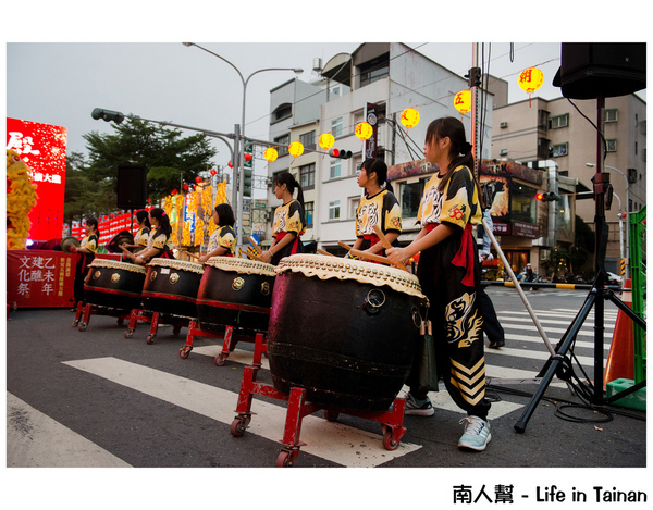 台南前甲顯明殿乙未年建醮文化祭：【建醮活動】廟口熱鬧開幕~~前甲顯明殿建醮文化祭
