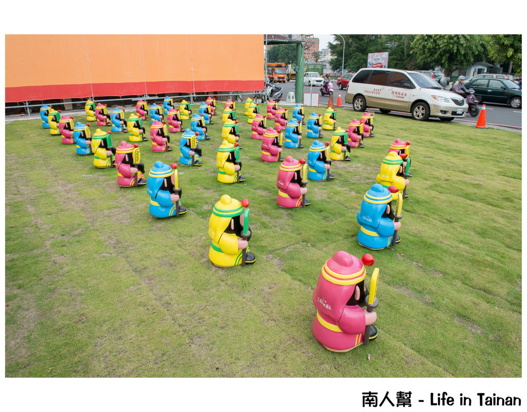 台南前甲顯明殿乙未年建醮文化祭