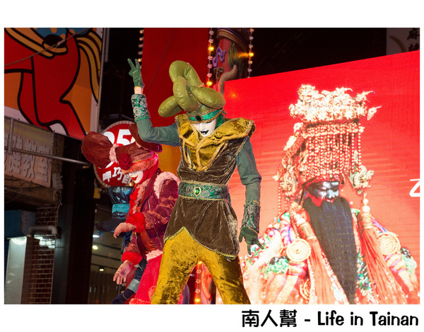 台南前甲顯明殿乙未年建醮文化祭：【建醮活動】廟口熱鬧開幕~~前甲顯明殿建醮文化祭