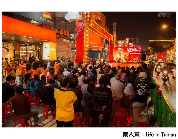 台南前甲顯明殿乙未年建醮文化祭：【建醮活動】廟口熱鬧開幕~~前甲顯明殿建醮文化祭