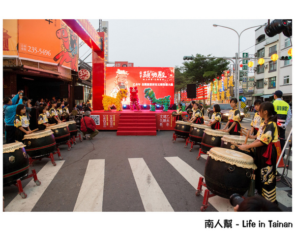 台南前甲顯明殿乙未年建醮文化祭：【建醮活動】廟口熱鬧開幕~~前甲顯明殿建醮文化祭