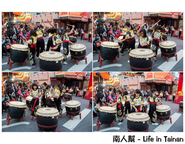 台南前甲顯明殿乙未年建醮文化祭：【建醮活動】廟口熱鬧開幕~~前甲顯明殿建醮文化祭