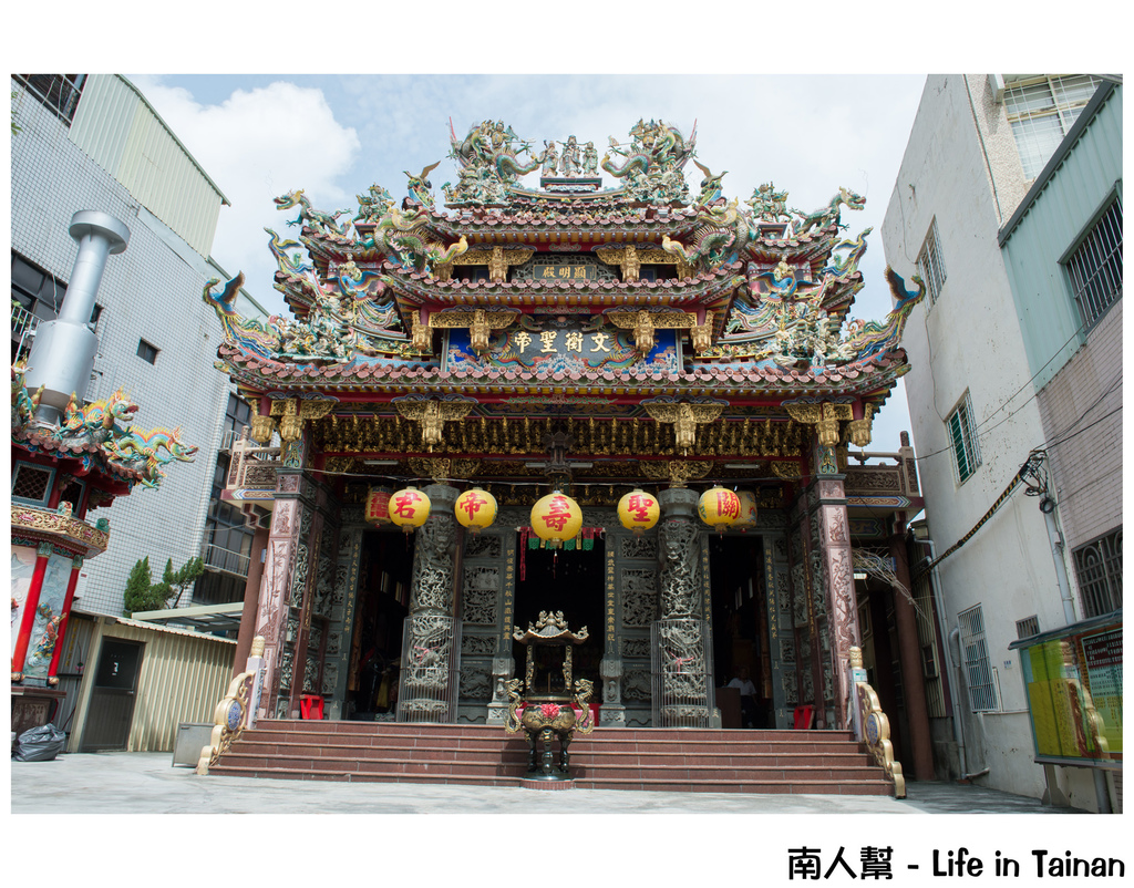 台南前甲顯明殿乙未年建醮文化祭