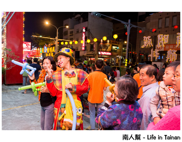 台南前甲顯明殿乙未年建醮文化祭：【建醮活動】廟口熱鬧開幕~~前甲顯明殿建醮文化祭