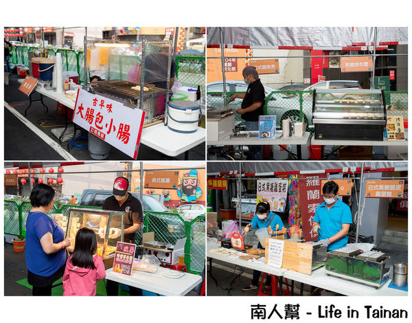 台南前甲顯明殿乙未年建醮文化祭：【建醮活動】廟口熱鬧開幕~~前甲顯明殿建醮文化祭