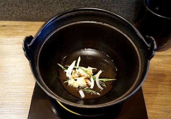 岩說精緻鍋物(台北南京店)：[南京三民] 岩說精緻鍋物: 星級食材.極究湯底的美味鍋物