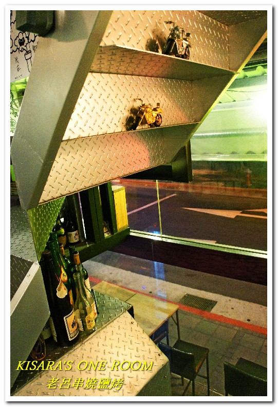 老呂串燒鹽烤：忠孝新生聚餐燒烤．高架橋下的日式風情──老呂串燒鹽烤