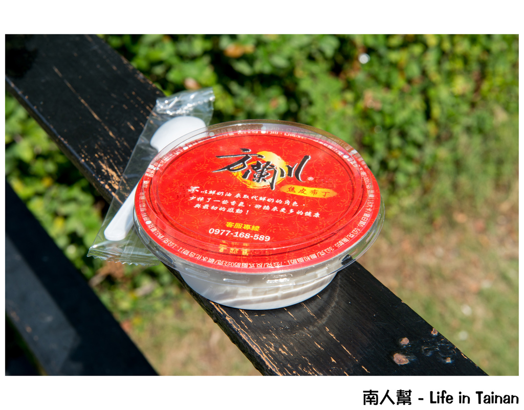 芳蘭川焦皮布丁