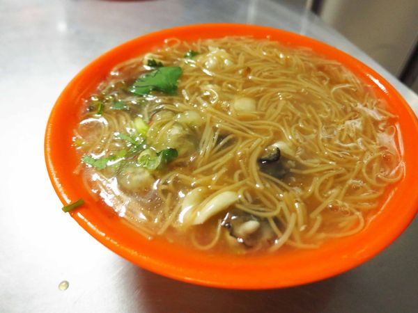 【中和美食】宜安麵線-料很多的蚵仔麵線店