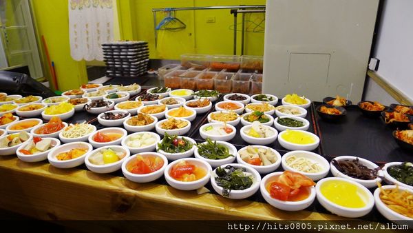 朝鮮味韓國料理：三重-50種小菜任你吃!美味平價朝鮮味韓式料理