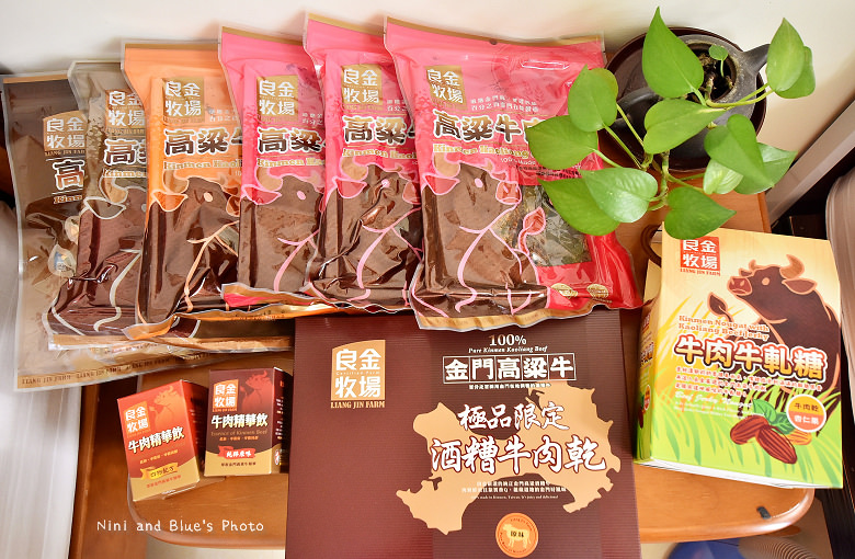 金門旅遊景點美食小吃伴手禮良金牛肉麵乾43
