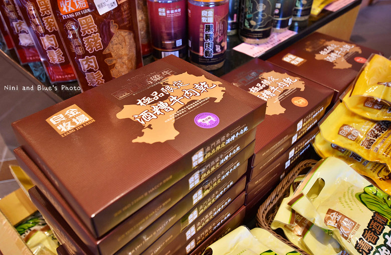 金門旅遊景點美食小吃伴手禮良金牛肉麵乾07