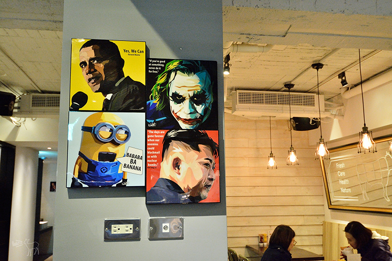 台北東區韓式烤肉泡菜堡:Triple A Burger 韓國來台,供應WIFI插座無服務費,捷運忠孝敦化站餐廳