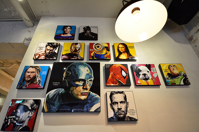 台北東區韓式烤肉泡菜堡:Triple A Burger 韓國來台,供應WIFI插座無服務費,捷運忠孝敦化站餐廳