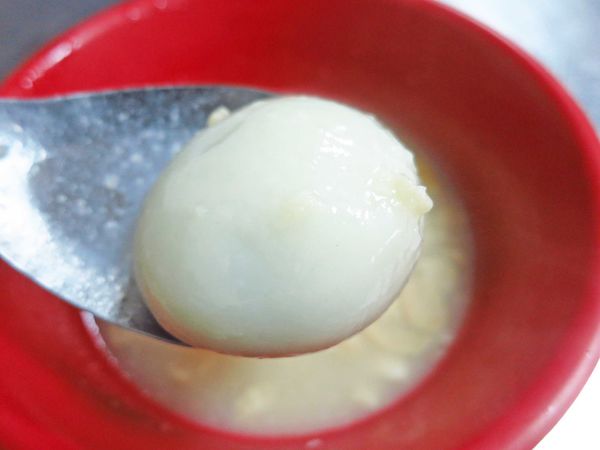 【永和美食】何鎮有純手工花生湯芝麻湯圓-手工爆漿芝麻湯圓