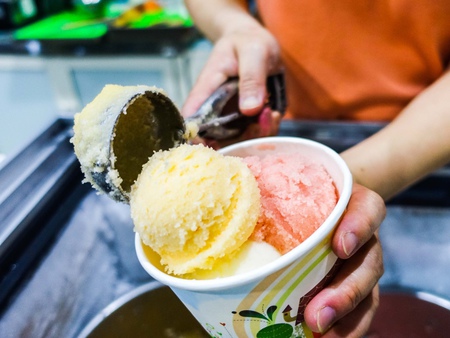 【桃園冰店】貓屋冰館-跟你玩躲貓貓,找得到才吃得到的極品冰霜.純手工冰霜/巷弄隱藏美食/桃園龜山美食小吃