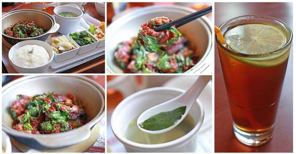 【桃園美食】茶自點複合式餐飲-現點現炒的美味茶館餐廳-桃園火車站