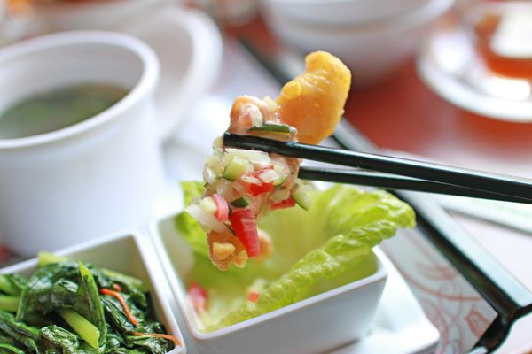 【桃園美食】茶自點複合式餐飲-現點現炒的美味茶館餐廳-桃園火車站