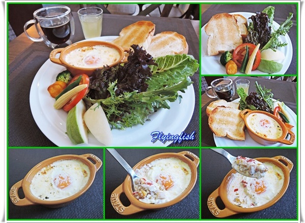 穀樂法式小館:✜ 嚴選食材、成功收服味蕾ㄟ赤峰街超厲害歐式早午餐和甜點 - 「穀樂法式小館 Le Gaulois Bistro」N訪 。:.゚ヽ(*´∀`)ノ゚.:。