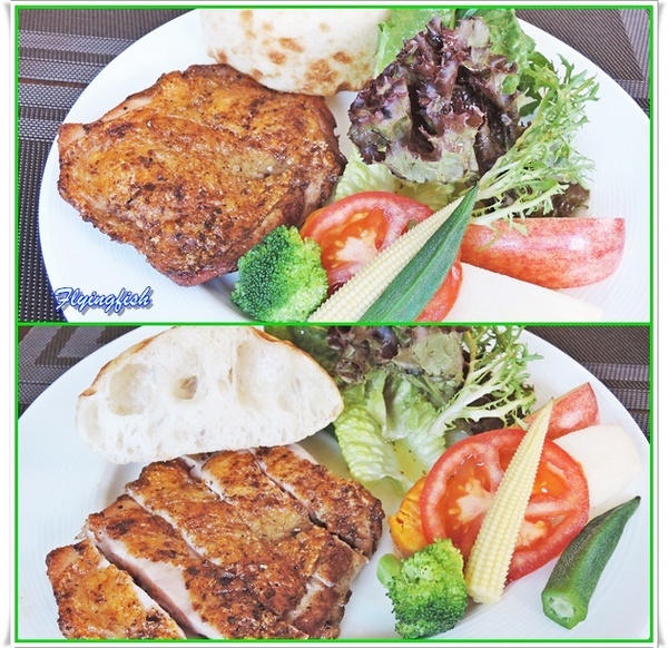 穀樂法式小館:✜ 嚴選食材、成功收服味蕾ㄟ赤峰街超厲害歐式早午餐和甜點 - 「穀樂法式小館 Le Gaulois Bistro」N訪 。:.゚ヽ(*´∀`)ノ゚.:。