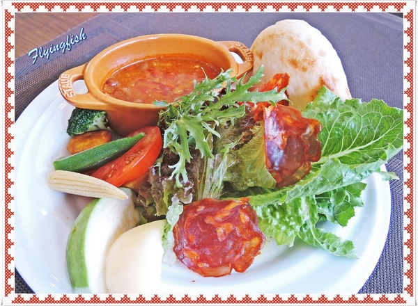 穀樂法式小館:✜ 嚴選食材、成功收服味蕾ㄟ赤峰街超厲害歐式早午餐和甜點 - 「穀樂法式小館 Le Gaulois Bistro」N訪 。:.゚ヽ(*´∀`)ノ゚.:。