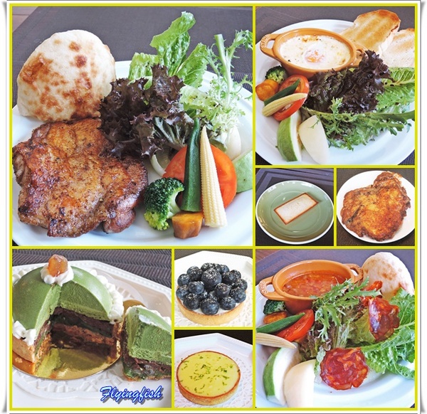 穀樂法式小館:✜ 嚴選食材、成功收服味蕾ㄟ赤峰街超厲害歐式早午餐和甜點 - 「穀樂法式小館 Le Gaulois Bistro」N訪 。:.゚ヽ(*´∀`)ノ゚.:。