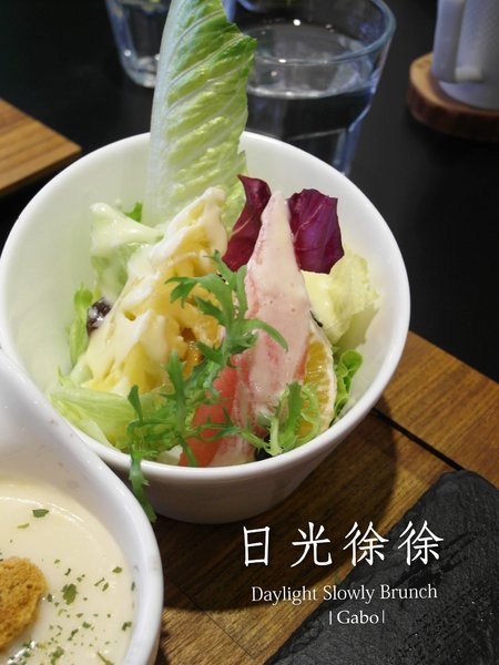 日光徐徐(台南永華店):【台南||安平區】日光徐徐(台南永華店)──CP值超高!平價質感早午餐!