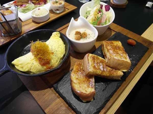 日光徐徐(台南永華店):【台南||安平區】日光徐徐(台南永華店)──CP值超高!平價質感早午餐!