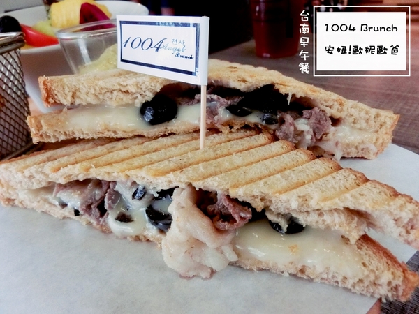 1004 Brunch 早午餐：【愛評網口碑券§第106彈】韓迷請注意!!平價韓流風的台南早午餐餐廳『1004Brunch 早午餐』鄰近家齊女中/台南高商@跟著Yumi尤美美動吃動吃(用餐日期:2015年8月15日)