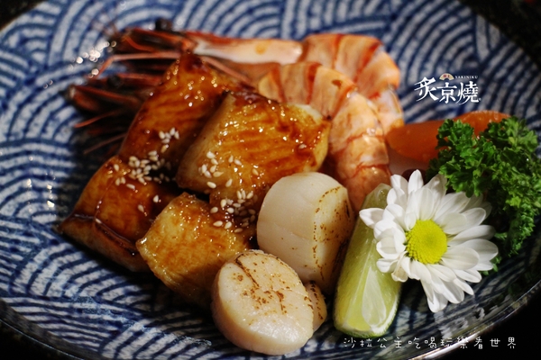 炙京燒極上燒肉:大直明水路美食『炙京燒極上燒肉』和牛/燒烤/桌邊服務