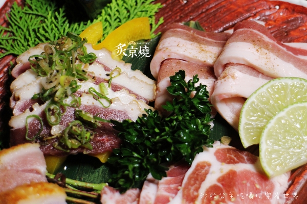 炙京燒極上燒肉:大直明水路美食『炙京燒極上燒肉』和牛/燒烤/桌邊服務