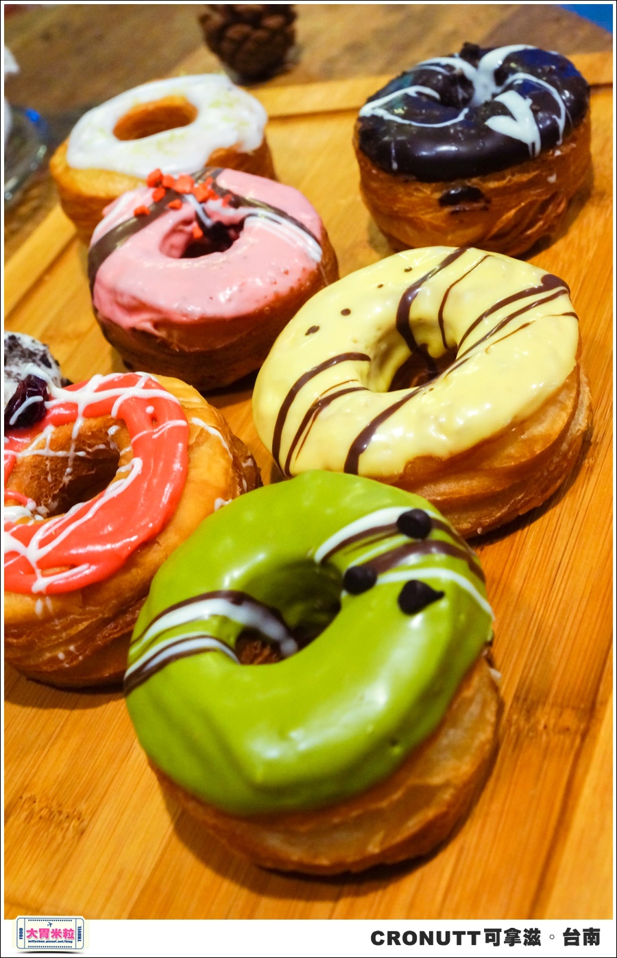 CRONUTT可拿滋台南店@紐約可頌甜甜圈@大胃米粒0040.jpg