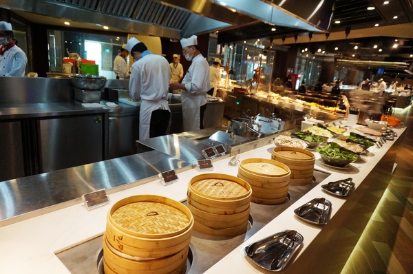 iFG遠雄購物中心-悅來秀廚：[汐止] iFG遠雄購物中心4F悅來秀廚 ：餐點豐富～牛肉湯獨有美味!