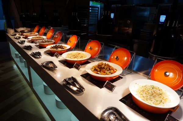 iFG遠雄購物中心-悅來秀廚：[汐止] iFG遠雄購物中心4F悅來秀廚 ：餐點豐富～牛肉湯獨有美味!