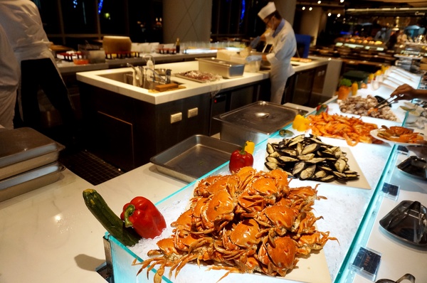 iFG遠雄購物中心-悅來秀廚：[汐止] iFG遠雄購物中心4F悅來秀廚 ：餐點豐富～牛肉湯獨有美味!