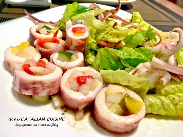 Isaac EATALIAN CUISINE：【口碑好好吃】慢食生活，地中海健康美食，原汁原味才是王道 ✿✿ Isaac EATALIAN CUISINE ✿✿（附菜單）